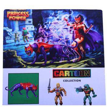 MOTU Cartoon Collection Catra Actionfigur 14 cm 2025